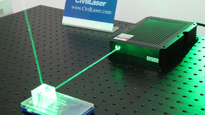 515nm green laser